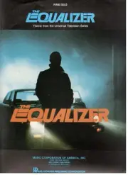 THE EQUALIZER PIANO SOLO SHEET MUSIC-McCALL/DENZEL WASHINGTON-VERY RARE-1987-NEW