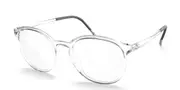 Silhouette Eos View 2929 1010 Men's Glasses Clear Size 49 - Private Health Rebate - Blue Light Block Available