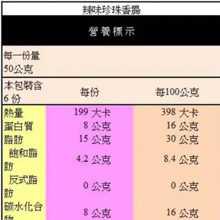 黑橋牌香腸 辣味珍珠香腸300公克