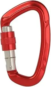 Outdoor Professional Carabiner Lock D-Shape Buckle for Keys Tools Equipment Carabiner