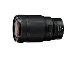 【Nikon 尼康】NIKKOR Z 50mm F1.2 S 專業人像定焦鏡(公司貨)