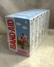 Band-Aid Adhesive Peppa Pig Bandages - 20ct - Pack of 6