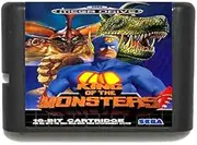 Royal Retro King Of The Monsters 16 bit MD Game Card For Sega Mega Drive For Genesis-(PAL-E)