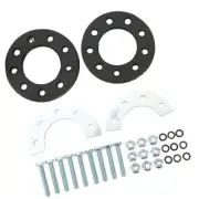 9 Holes Sprocket Mount Kit Aluminium Alloy Backing Plate Reinforced Washer Kit