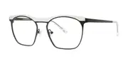 Jhane Barnes Zenith Black Men's Glasses Black Size 53 - Private Health Rebate - Blue Light Block Available