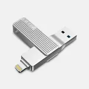 2-in-1 Lightning USB 3.1 Interface High Speed Flash Drive U Disk with MFI For iOS Devices iPhone 11 iPad Pro Laptop MacBook from Xiaomi youpin