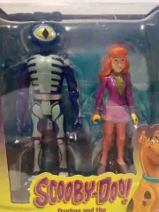 Scooby-Doo DAPHNE BLAKE & THE SKELETON MAN Action Figures Series 1