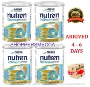 4 Cans Nestle Nutren Optimum Complete Nutrition Milk Powder Vanilla Flavor 800g