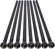 YQABLE 8Pcs Push Rod 120456311 120456310 Compatible for Perkins 404D-22 404D-22T 404D-22TA 403D-17 404C-22 404C-22T 104-22 New Holland 1920 2120 3415 T1510 T1520 T1530 T2210 T2220 T2310 T2320