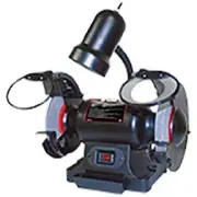 6" 1/2 Horsepower Bench Grinder 10556 ATD 10556 0