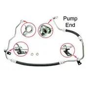 Mackay Power Steering Line Hose - PSH1030