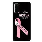 Sister Cancer Survivor Case Cover For Samsung Galaxy S23 S22 Plus Ultra S21+ S20