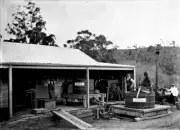 Wattle Glen Victoria 1905 - A cider factory on 'Golden Glen' orcha- Old Photo