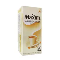 在飛比找PChome24h購物優惠-Maxim 白金咖啡20入(234g)
