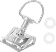FELTECHELECTR 1set Car Fastener Clip License Plate Fastener for Easy Installation Engine Bolt Suitable for Vehicle Models Quick and Secure Fixing