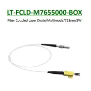 LASERTREE 765nm 5000mW Red Diode Laser Multimode Fiber Coupled Laser Diode 200μm