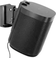 Adjustable Speaker Wall Mount for SONOS One, One SL and Play:1 - Black