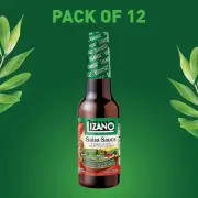 Lizano Salsa Sauce Original Flavor With Vegetables and Spices 21.13oz (12 Pack)