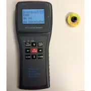 Handheld Digital Pet ID Chip Scanner Rechargeable Animal Microchip RFID Reader