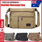 Man's Bags Men's Crossbody Retro Shoulder Messenger Bag Satchel Travel Canvas