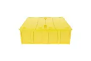 BCW Collectible Card Bin Yellow 3200ct