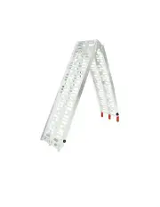 [Rigg] Foldable Aluminium ATV Trailer Ramp in Silver