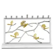 Michael Aram Butterfly Ginkgo Luxe Menorah - Exclusive