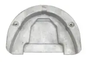 OMC 984513 3853818 Gearcase Cover Horseshoe Zinc Anode Electro Guard CBR-513