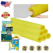 Multi-Use 40" Jumbo Pool Noodles - 6 Foam Tubes for Floating & DIY Projects