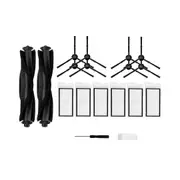 For EVE PLUS Accessories Robot Vacuum Cleaner HEPA Filter Main Side Brush Kit