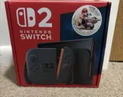 SHIPS TODAY - Nintendo Switch 2 Console Mario Kart World Bundle BRAND NEW SEALED