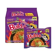 Samyang Buldak Spicy Chicken Ramen Pack of 5 Fiery Korean Noodles 4.76 oz