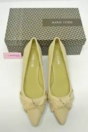 NEW WOMEN LADIES LOW MID HEEL PUMPS POINTED TOE COURT WORK OFFICE SHOES