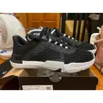 女鞋 UNDERARMOUR UA LOUDON TRIBASE REIGN 4 訓練鞋黑色3025053 大碼全新二手