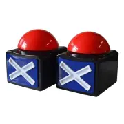 DOXISHRUKY 2Pcs Game Buzzer, Answer Buzzers for Game Show with Light & Alarm ...