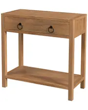 Butler Specialty Company Lark 30in Natural Wood 1 Drawer Nightstand