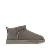 [UGG] UGG Classic Ultra Mini boots Woman 8 8 Grey