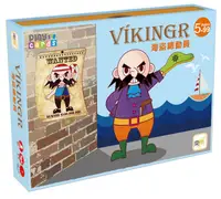 在飛比找樂天市場購物網優惠-海盜總動員 Vikingr 繁體中文版 5歲以上 高雄龐奇桌