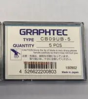 Cutting Plotter CB09UB Blade PHP33-CB09N Tool Holder for Graphtec CE6000 FC8600
