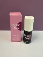 Benefit Cosmetics Benetint Liquid Lip + Cheek Blush Stain Raspberry New