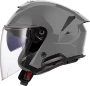 LS2 OF618 Verso II Solid, open face helmet , color: Grey , size: 3XL