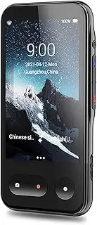Portable Language Translator Device - Instant Voice Translator Device Two Way, Multilingual Language Translation Device, Real Time Voice Translator Device, Mobile Scanner Translator Efficency Needed