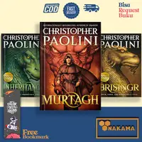 在飛比找蝦皮購物優惠-Christopher Paolini 的傳承週期系列由 E