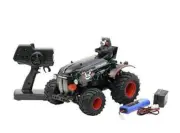 TAMIYA 1/10 #57881 XB PRO RC Tractor Kumamon Version Black Color Full Set NIB