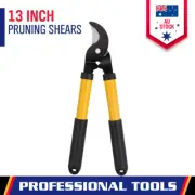 13” Pruning Shears Plant Scissors Trim Trees Snips Branch Garden Secateurs Tool