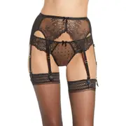Dita Von Teese Fiamma Suspender Belt