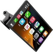 HD Recording CarPlays Screen Hands-Free Calls and GPS Navigation Pantalla para Carros Con Bluetooth ABS Traffic Recorder