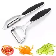 Vegetable Peeler for Kitchen, Fruit Potato Carrot Apple Peeler, Good Grip and