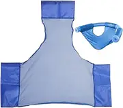 Pool Noodle Chair Net, Sling Chair for Pool, Floating Chair for Pool, Mesh Chair for Pool, Super Buoyancy for Water, Foldable Pool Noodle Sling Net for Floating Seat, Swim Floats Adults