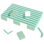 Nail Buffer Block and Shine Kit, 50 Count Mini Nail Buffer for Polishing